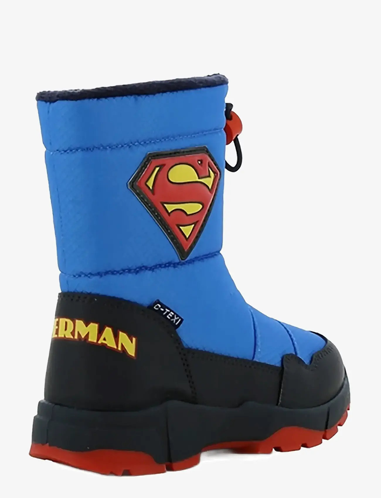 Super Mario - SUPERMAN Snowboot - vinterstövlar - navy/cobalt blue - 2
