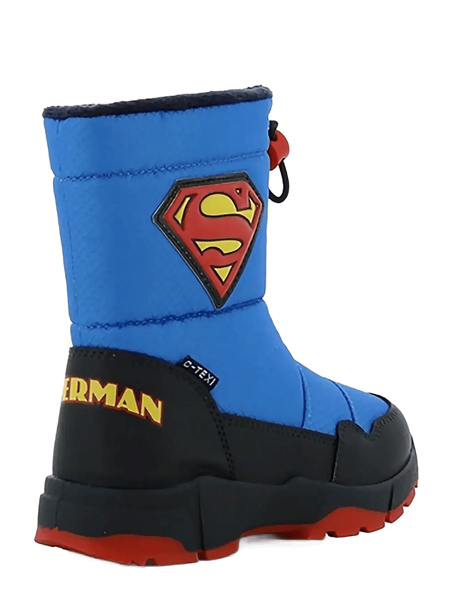 Super Mario - SUPERMAN Snowboot - vinterstövlar - navy/cobalt blue - 2