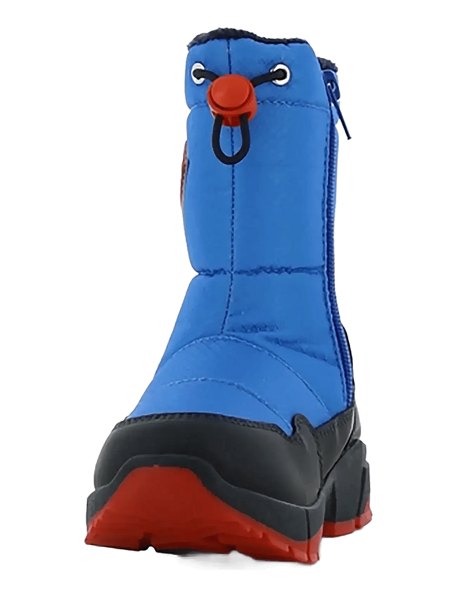 Super Mario - SUPERMAN Snowboot - vinterstövlar - navy/cobalt blue - 3