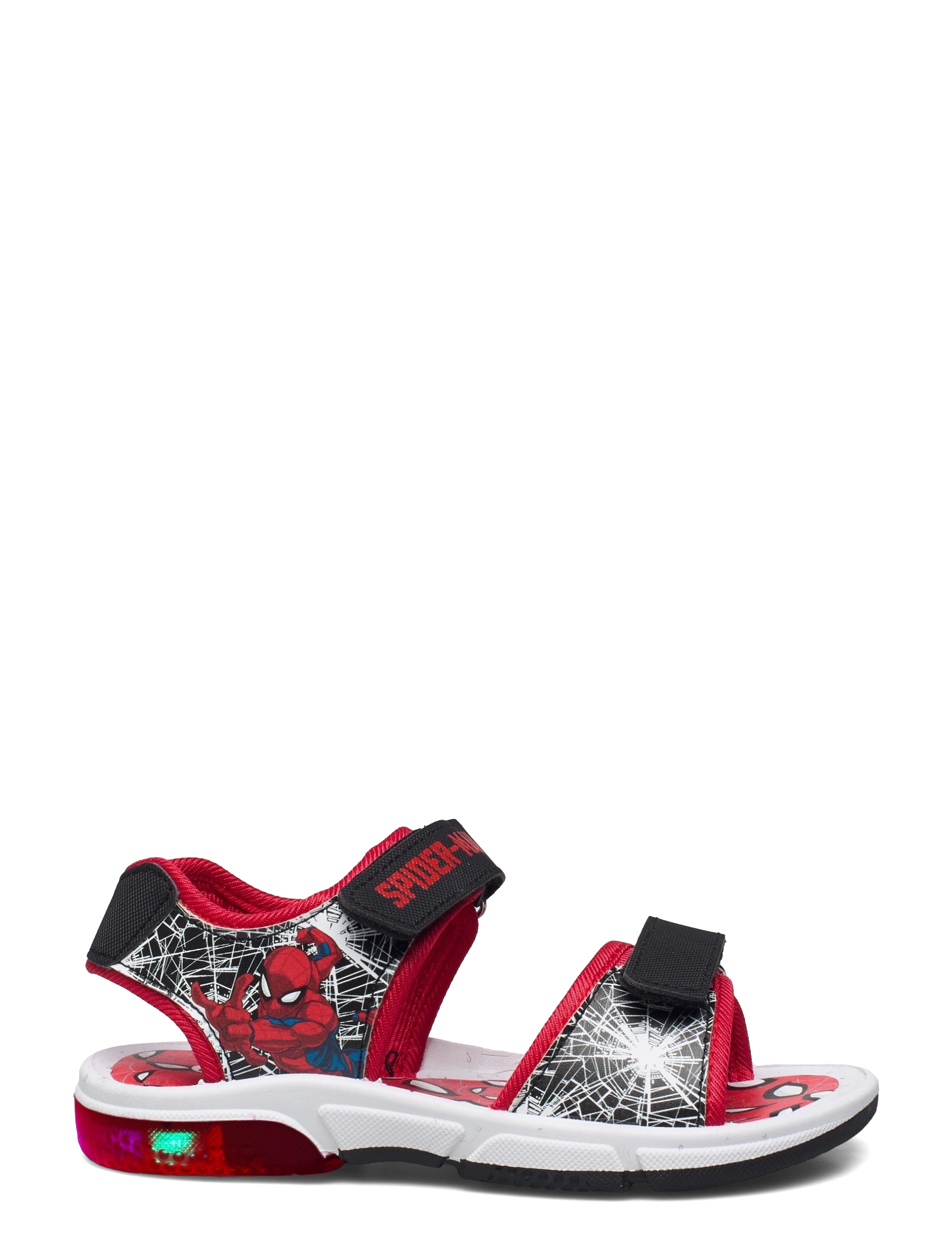 Leomil - SPIDERMAN SANDAL - black/red - 1