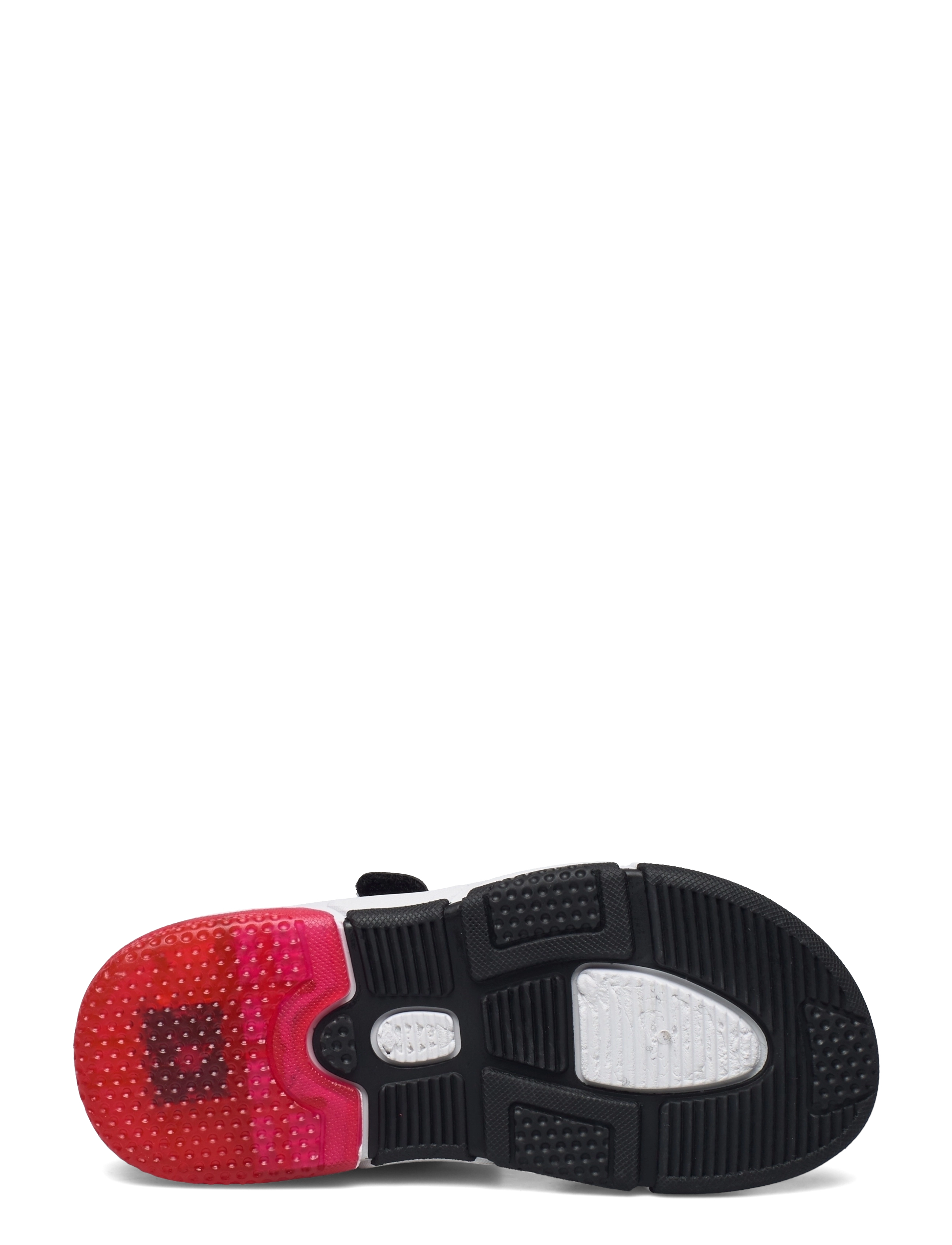 Leomil - SPIDERMAN SANDAL - black/red - 4