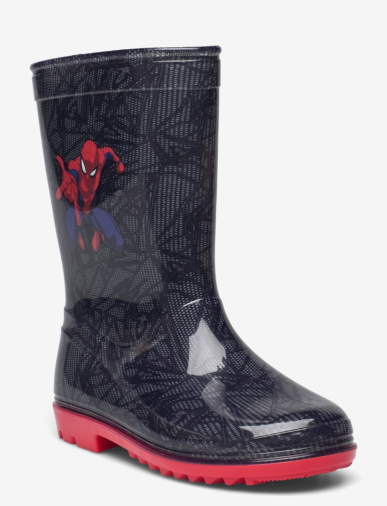 Spider-man - SPIDERMAN Rainboots - unlined rubberboots - dark grey/red - 0