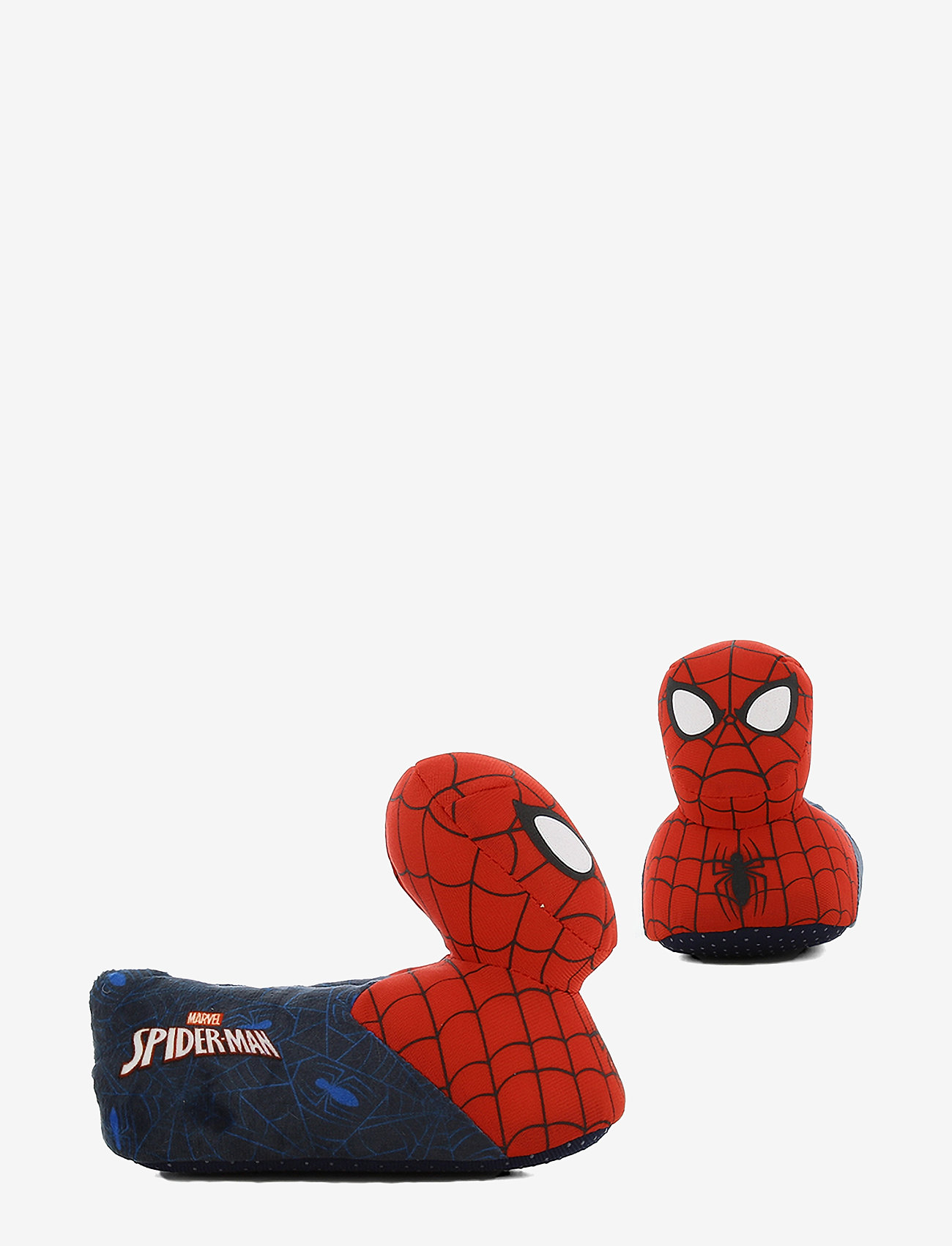 Spider-man - Spiderman 3D houseshoe - inneskor - red/dark blue - 0