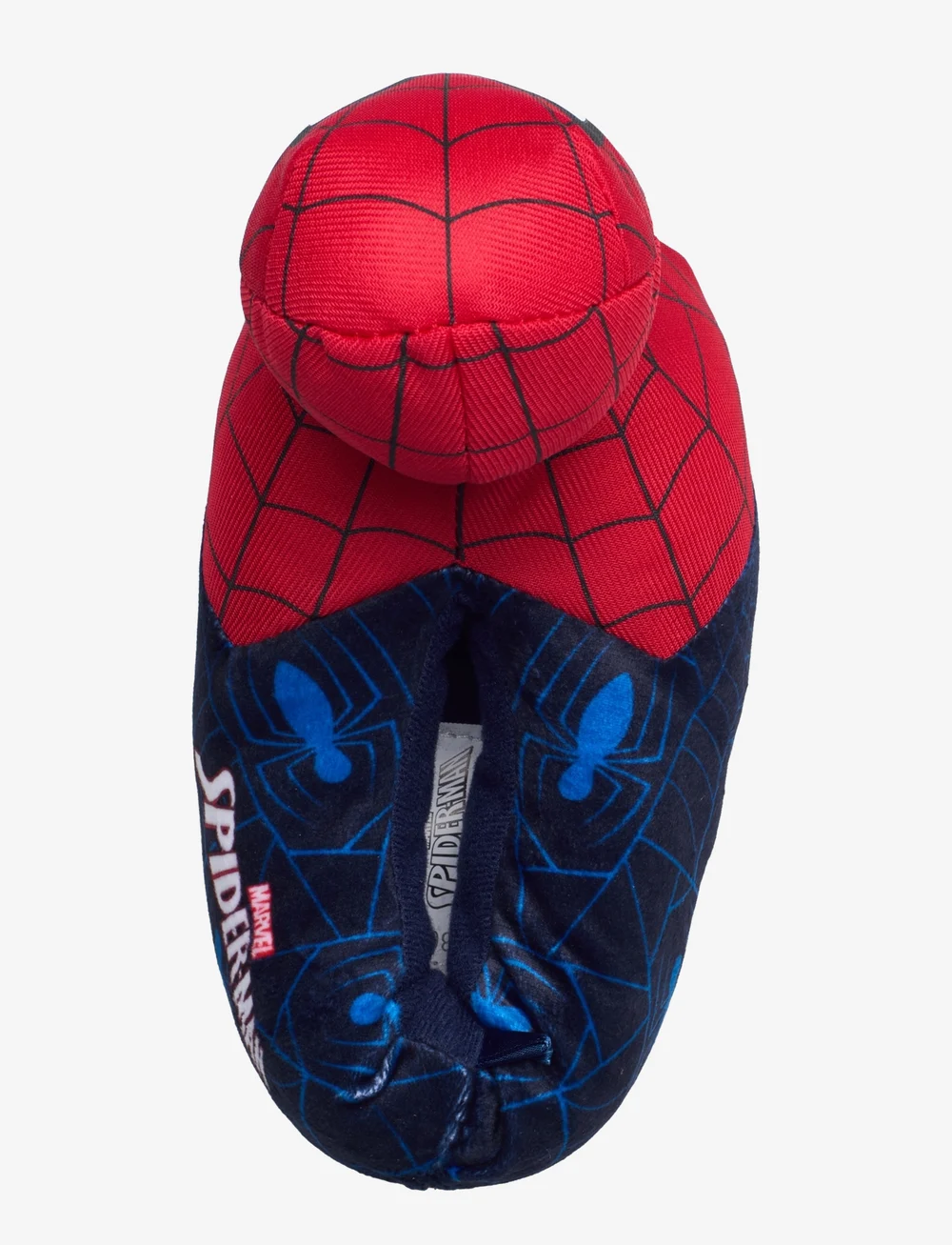 Spider-man - Spiderman 3D houseshoe - inniskór - red/dark blue - 3