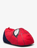 SPIDERMAN 3D HOUSE SHOE - RED/NAVY