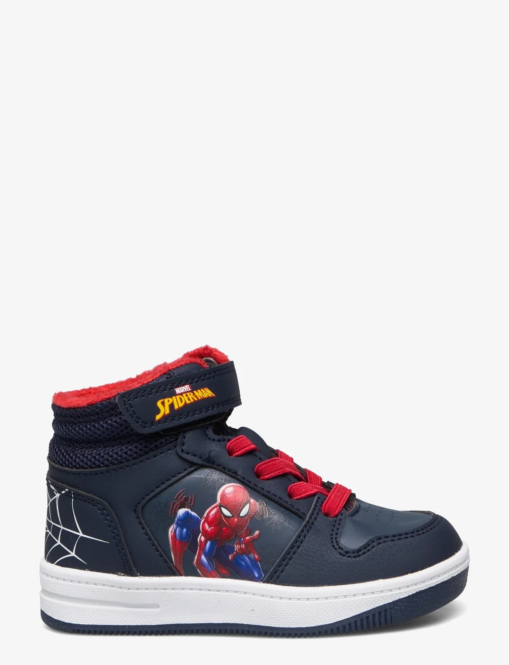 Spiderman high top sneakers hotsell