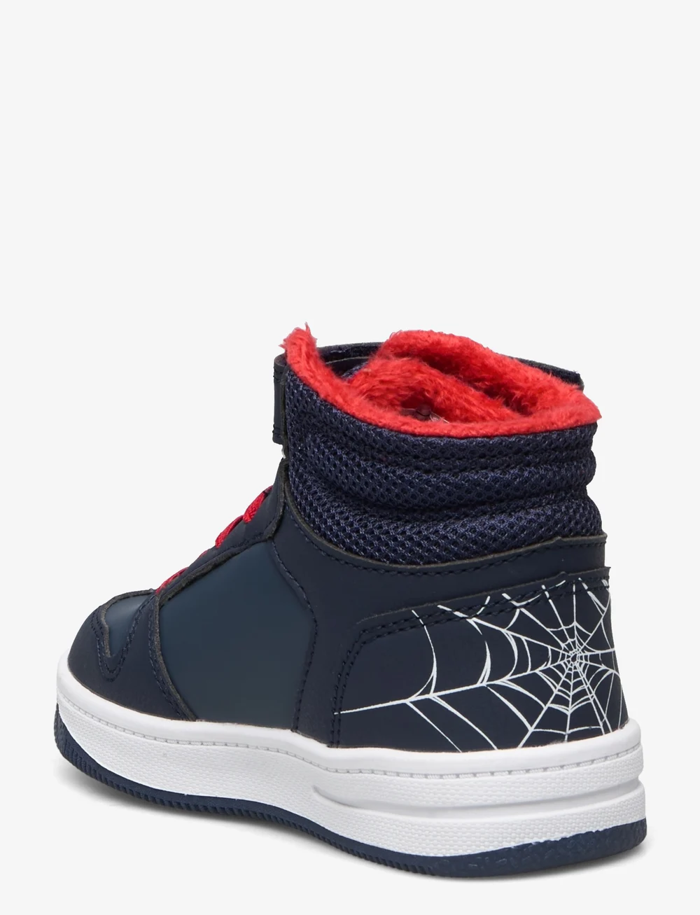Spiderman high top sneakers hotsell