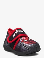 SPIDERMAN house shoe - BLACK/RED