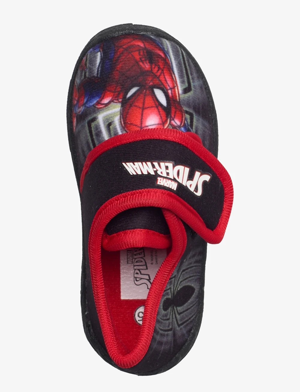 Spiderman slippers size 2 sales