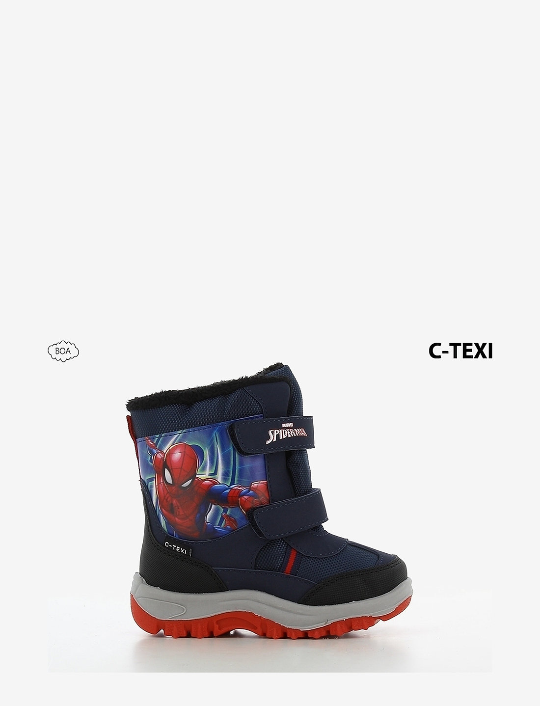 Leomil Spiderman Snowboot winter boots shop at Booztlet