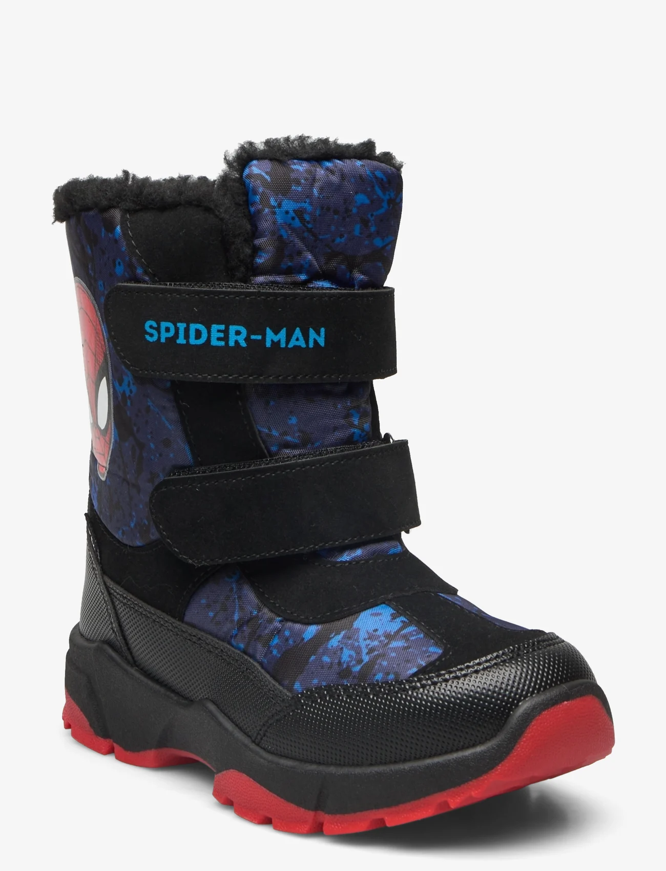 Spider-man - SPIDERMAN Snowboot - bottes d'hiver - black/grey blue - 0