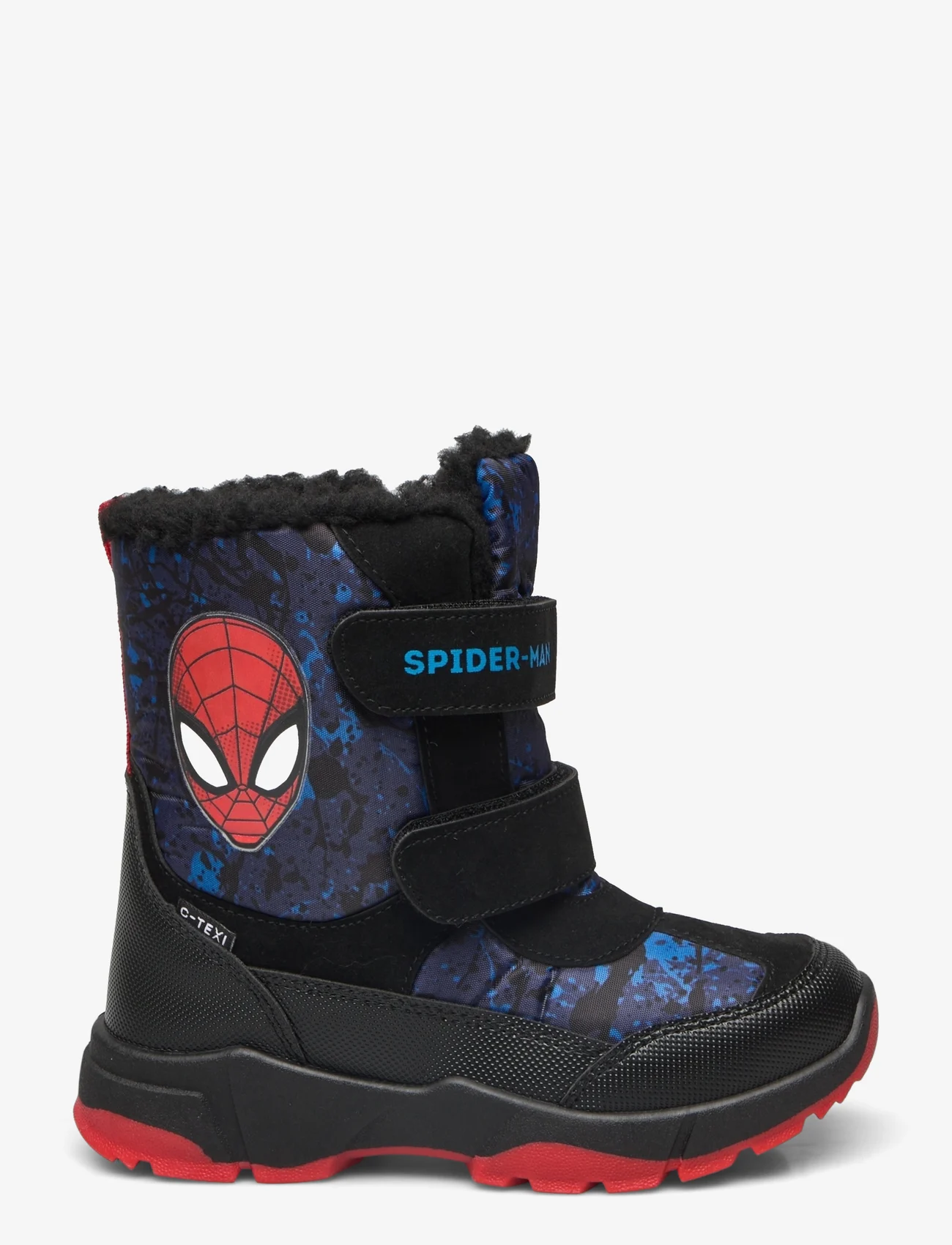 Spider-man - SPIDERMAN Snowboot - bottes d'hiver - black/grey blue - 1