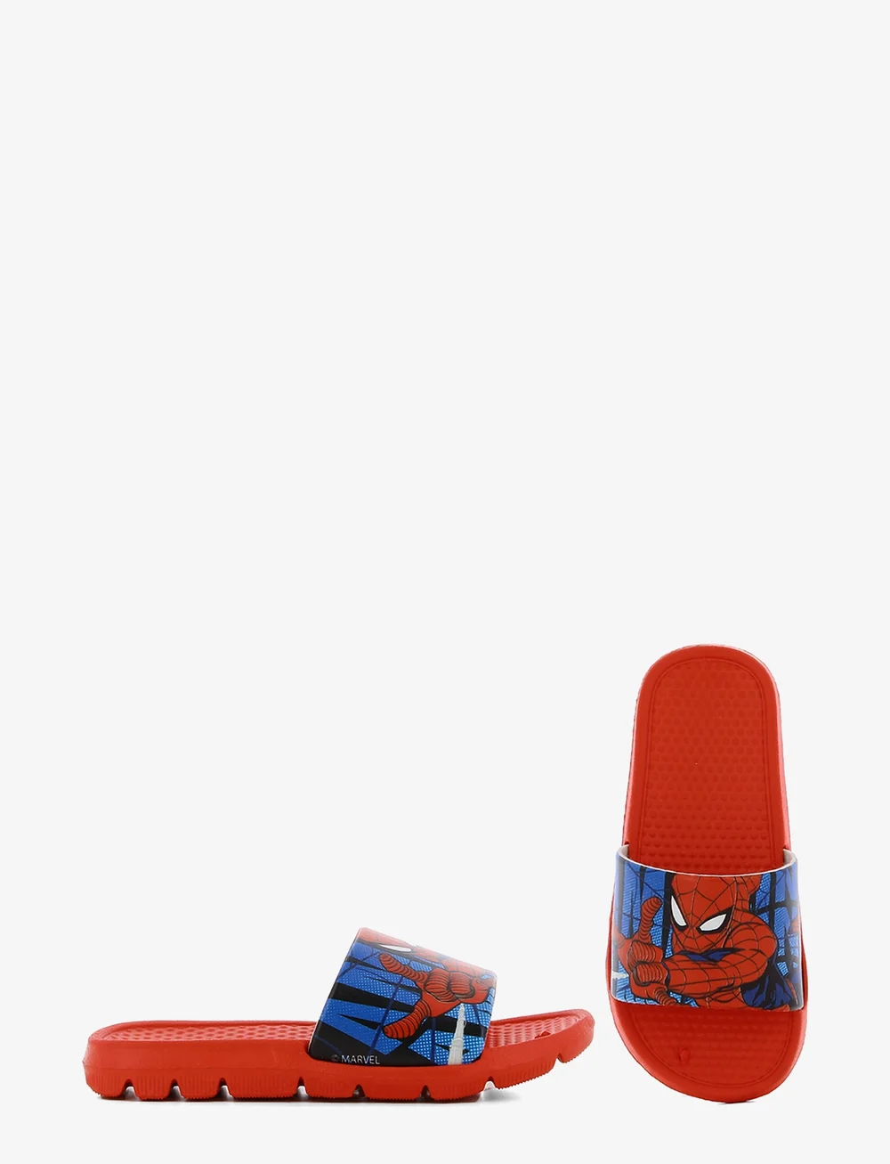 Spiderman slippers size 2 on sale