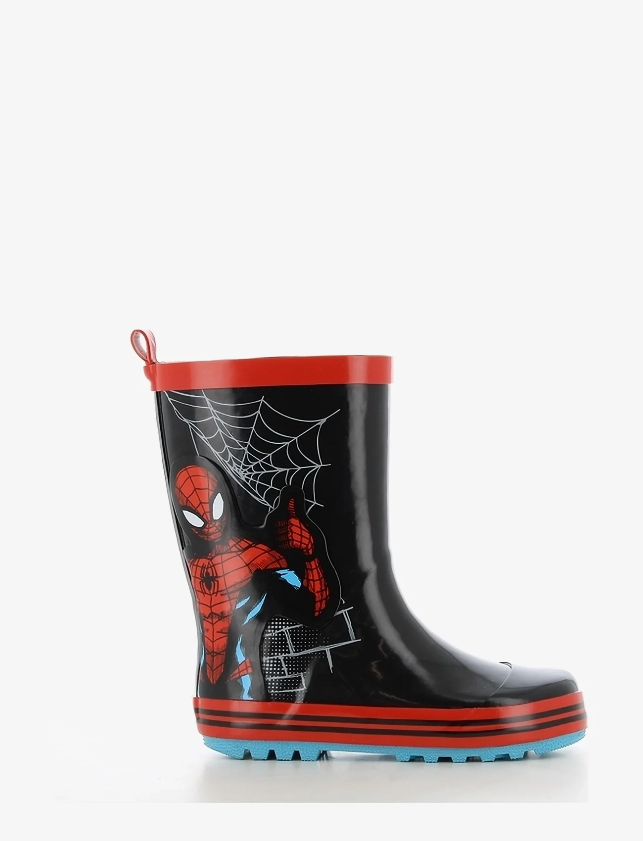 Leomil - SPIDERMAN rainboots - gummistøvler uden for - black/red - 0