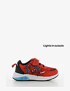 SPIDERMAN sneakers - RED/BLACK