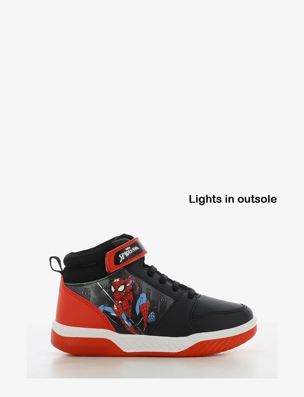 Sneaker spiderman sales