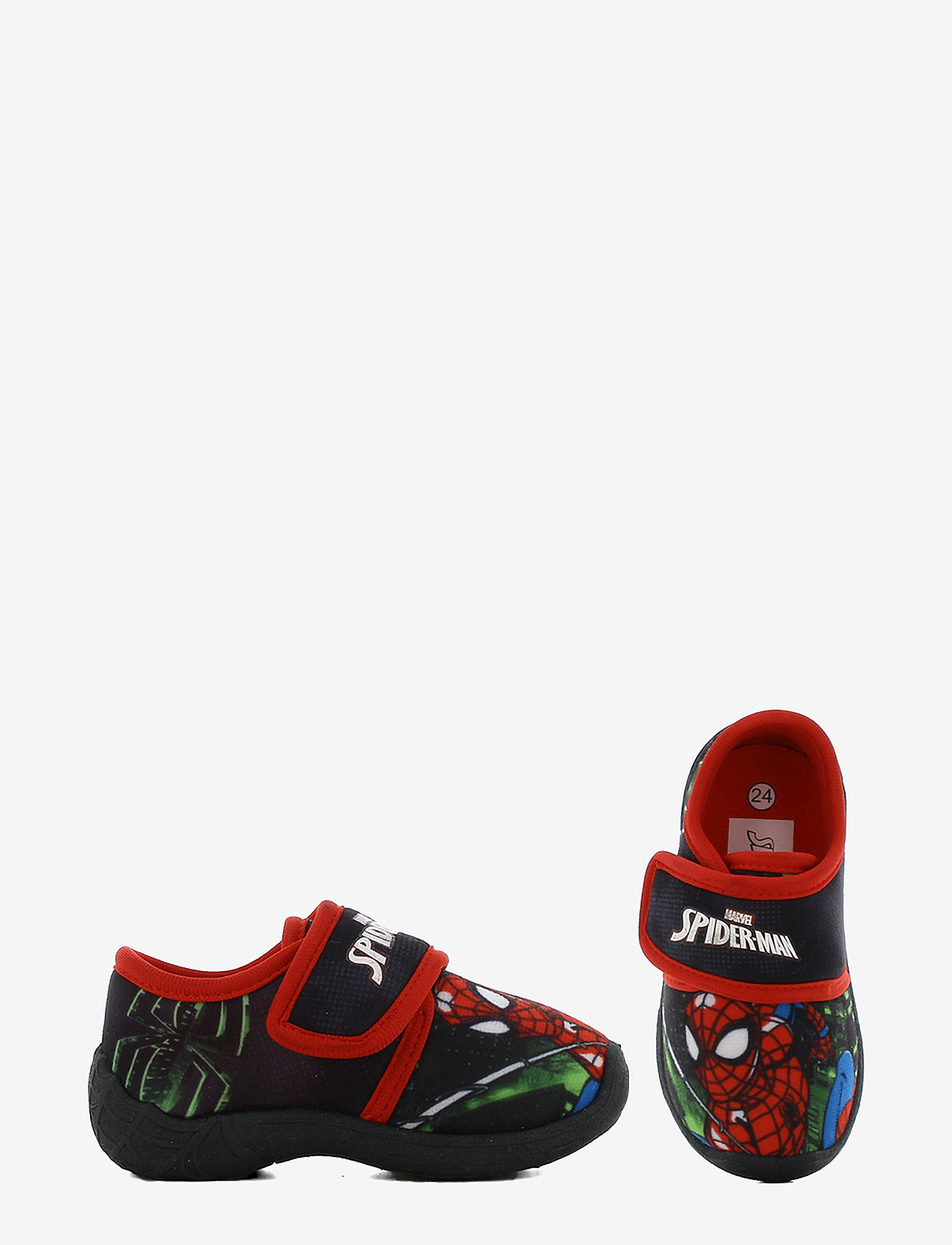 Spider-man - Spiderman houseshoe - black/red - 0