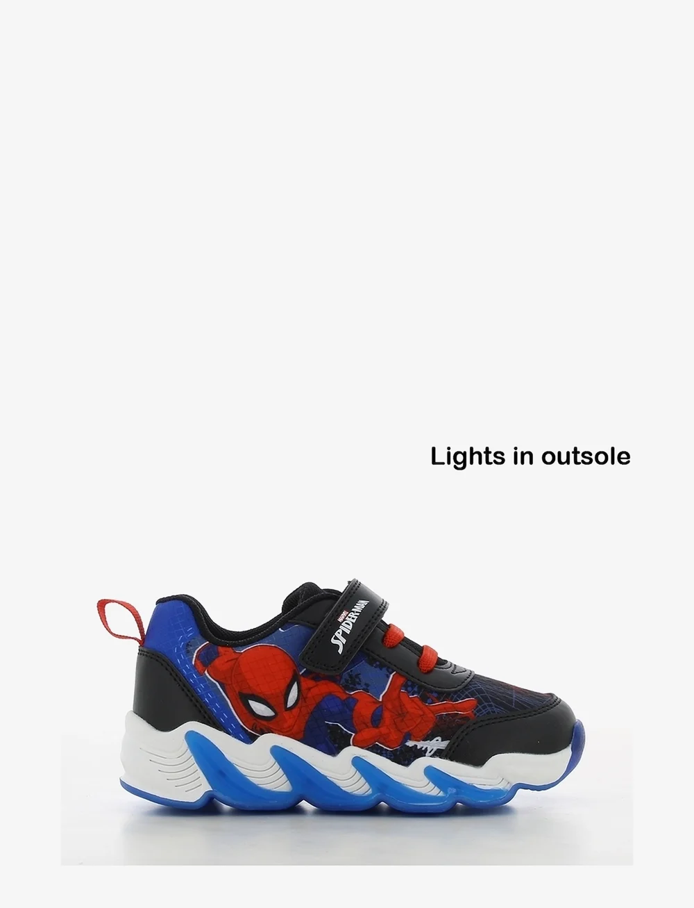 Spiderman sneakers boys sales