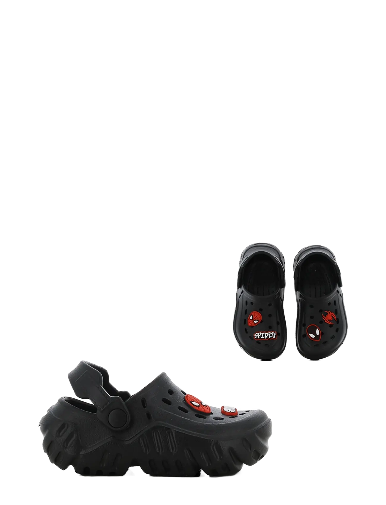 Leomil SPIDERMAN Clog - Clogs - BLACK/BLACK / black