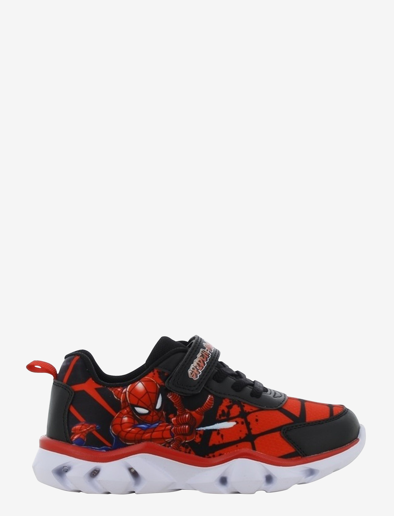 Ämblikmees - SPIDERMAN sneakers - vilkuvad botased - black/red - 0