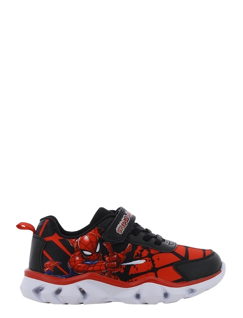 Spider-man - SPIDERMAN sneakers - blinkende turnschuhe - black/red - 0