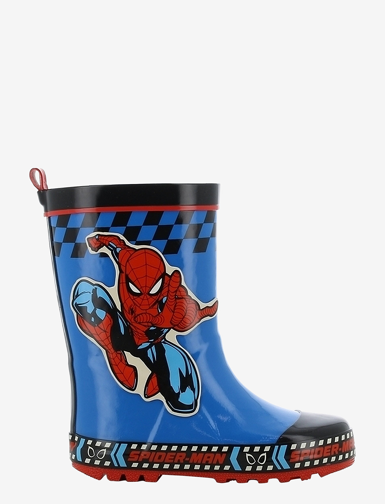 Spider-man - SPIDERMAN rubberboot - vuorittomat kumisaappaat - cobalt blue/black - 0