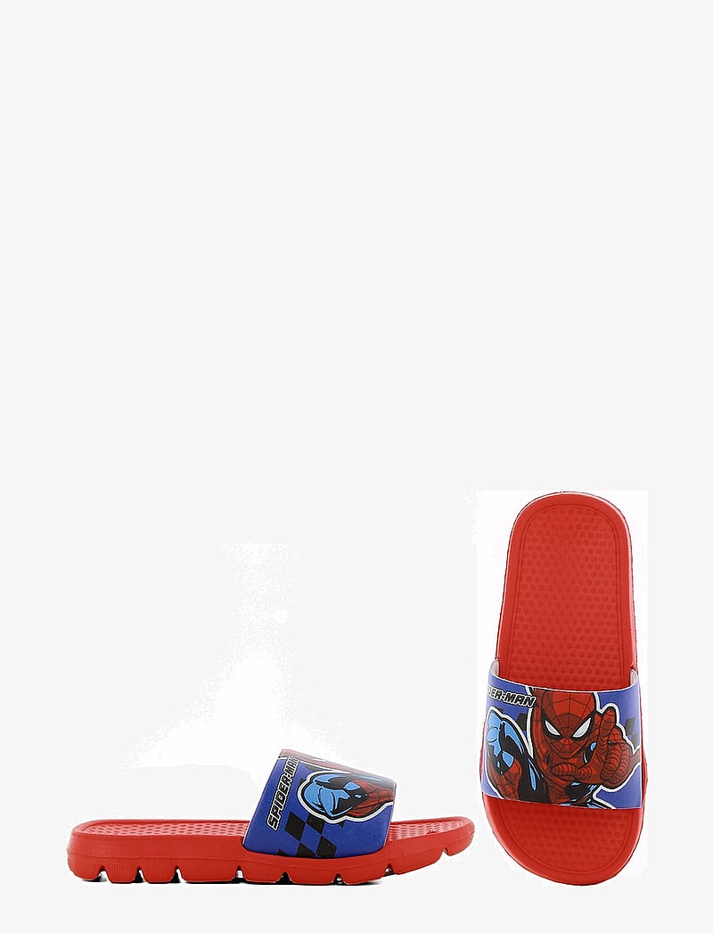 Spider-man - SPIDERMAN slippers - sandalen - cobalt blue/red - 0