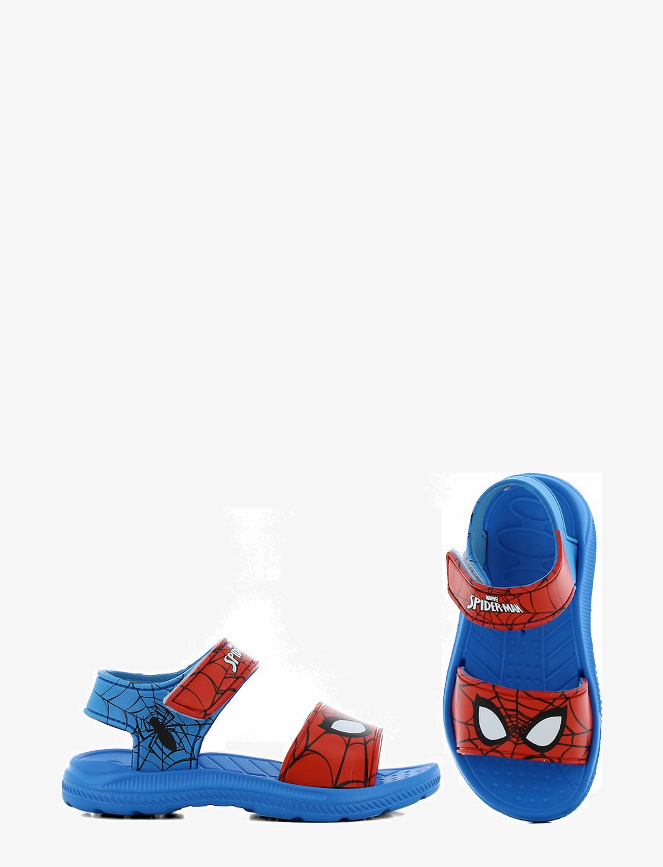LEOMIL Spiderman Sandale Blau - 29 - Kinder