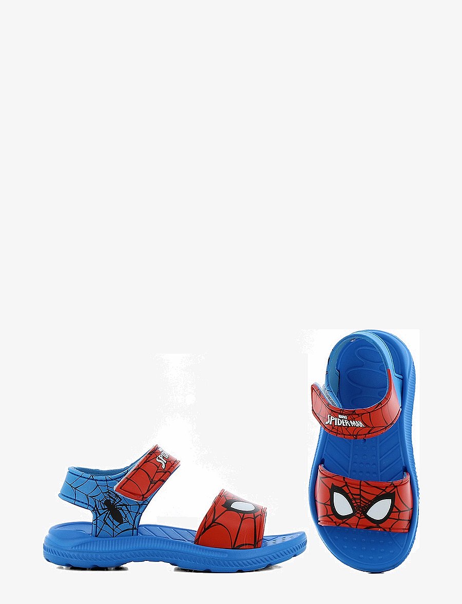 Spider-man - SPIDERMAN sandal - des sandales - red/cobalt blue - 0
