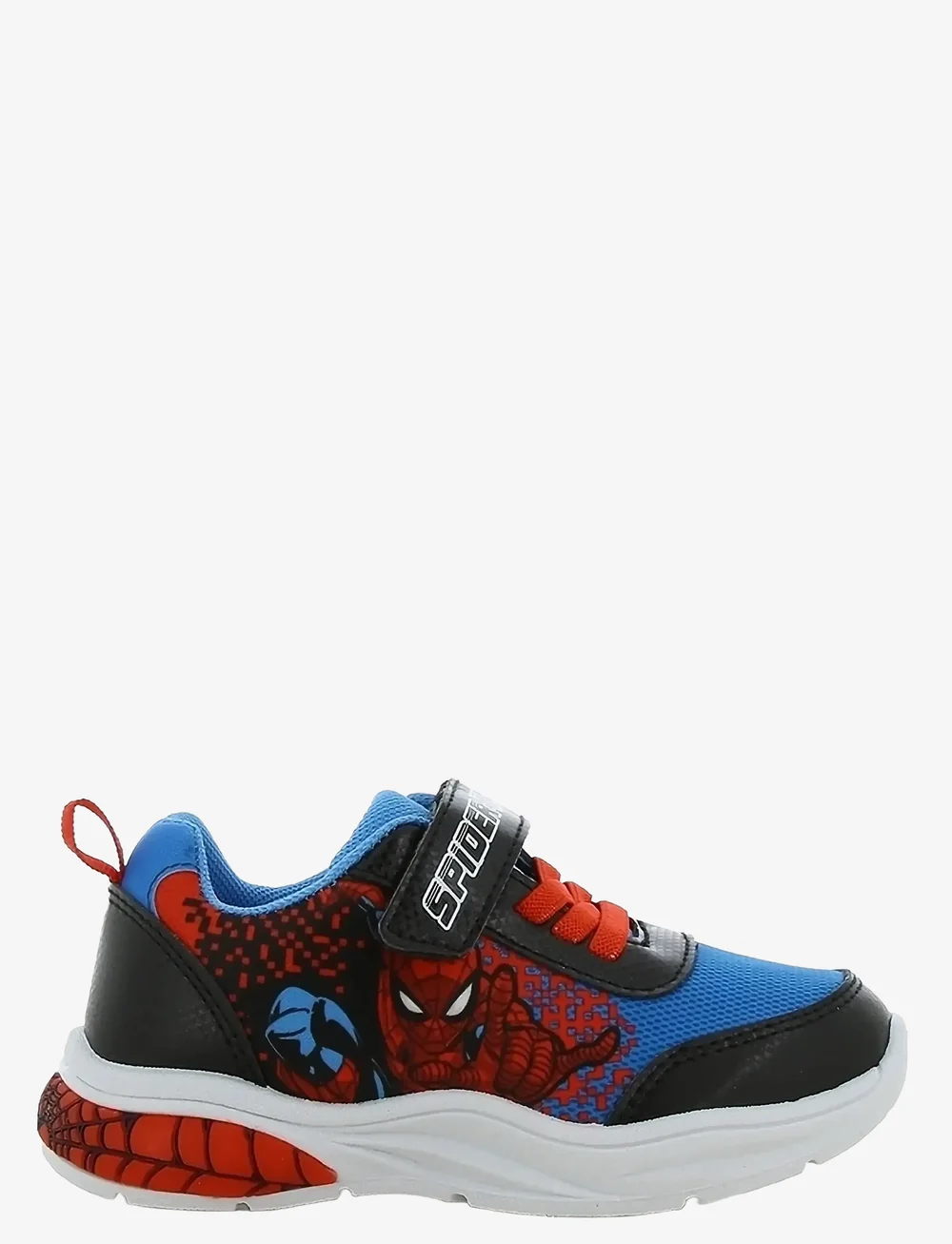 Spider-man - SPIDERMAN sneakers - blinkende sneakers - black/cobalt blue - 0