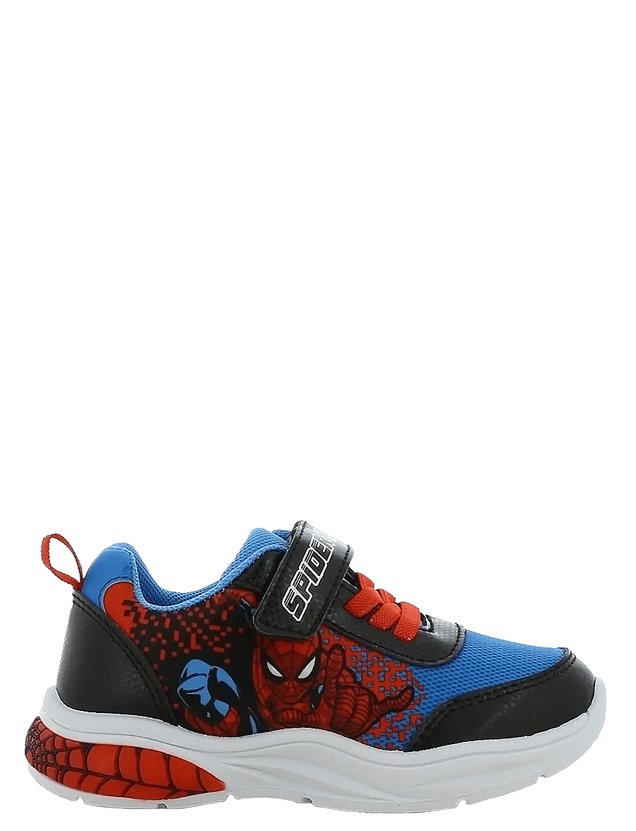 Spider-man - SPIDERMAN sneakers - blinkende turnschuhe - black/cobalt blue - 0