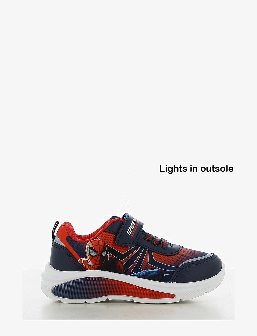 Spider-man - SPIDERMAN sneakers - blinkende turnschuhe - navy/red - 0