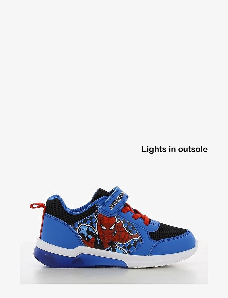Spider-man - SPIDERMAN sneakers - blinkende turnschuhe - cobalt blue/black - 0