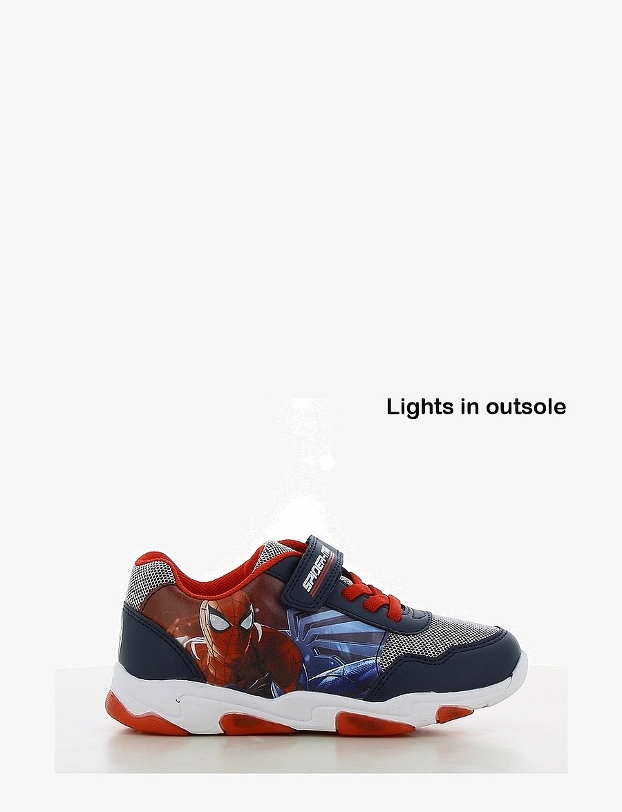 Spider-man - SPIDERMAN sneakers - baskets clignotantes - navy/red - 0