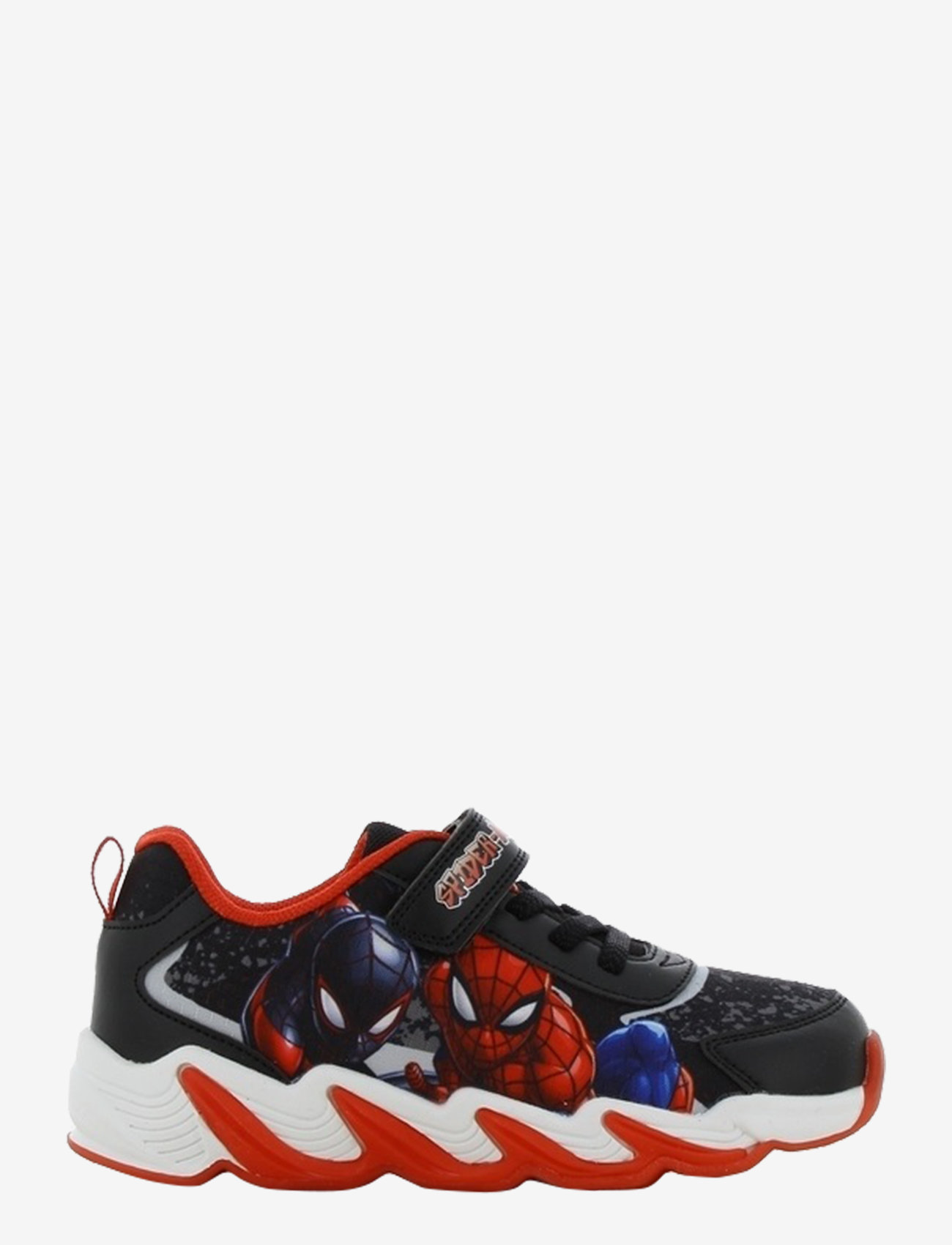 Spider-man - SPIDERMAN sneakers - blinkande sneakers - black/red - 0