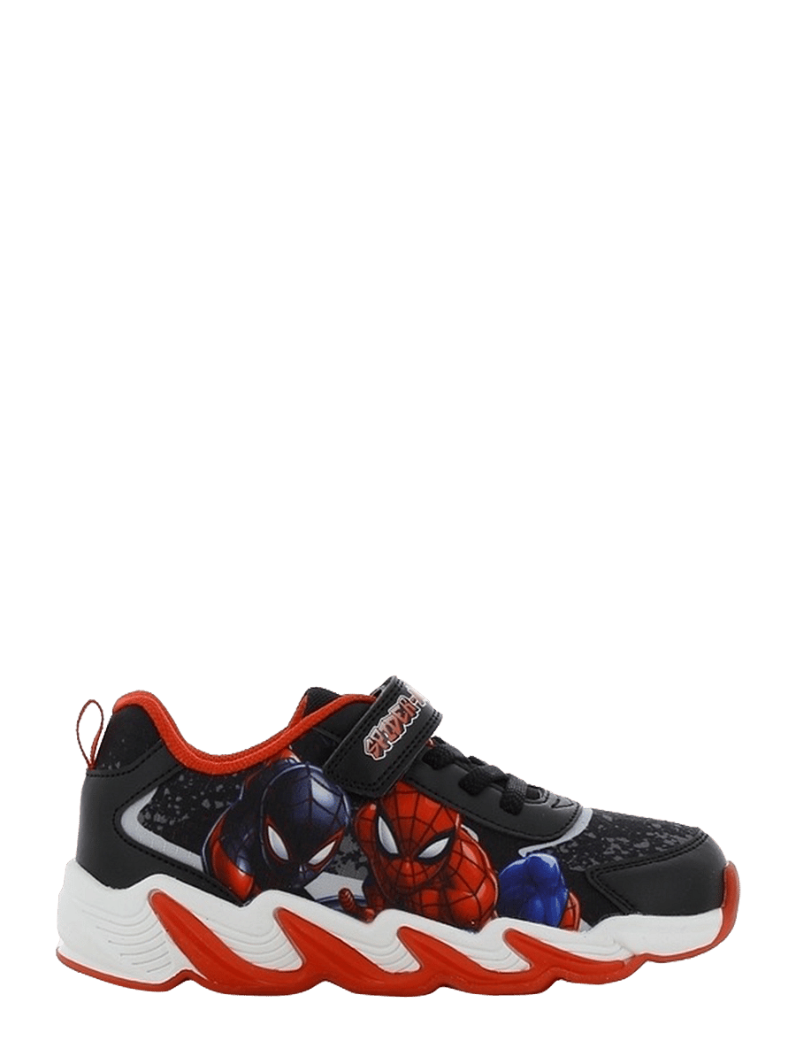 Spider-man - SPIDERMAN sneakers - blinkende turnschuhe - black/red - 0