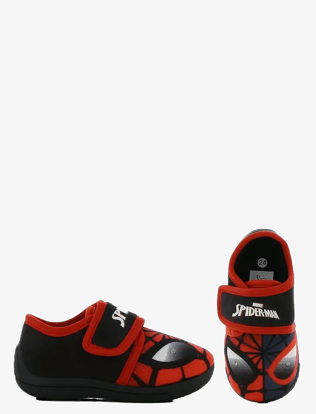 Spider-man - SPIDERMAN houseshoe - hjemmesko - red/black - 0