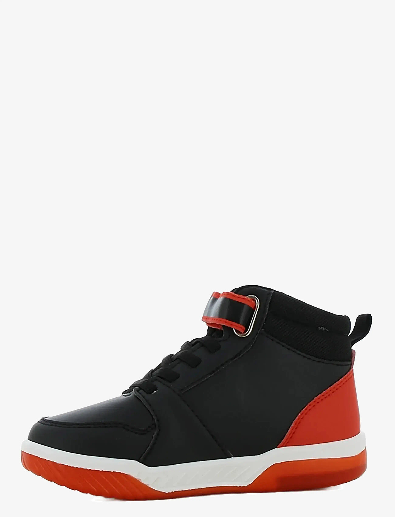 Spider-man - Spiderman high sneaker - vilkkuvat lenkkarit - black/red - 1