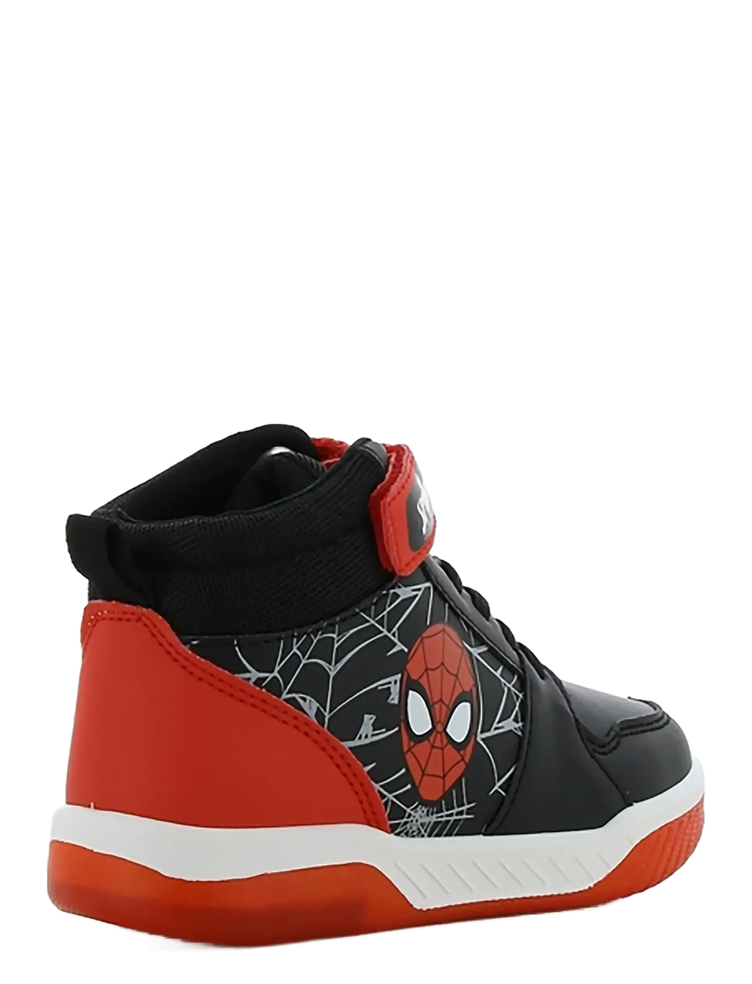 Spider-man - Spiderman high sneaker - baskets clignotantes - black/red - 2