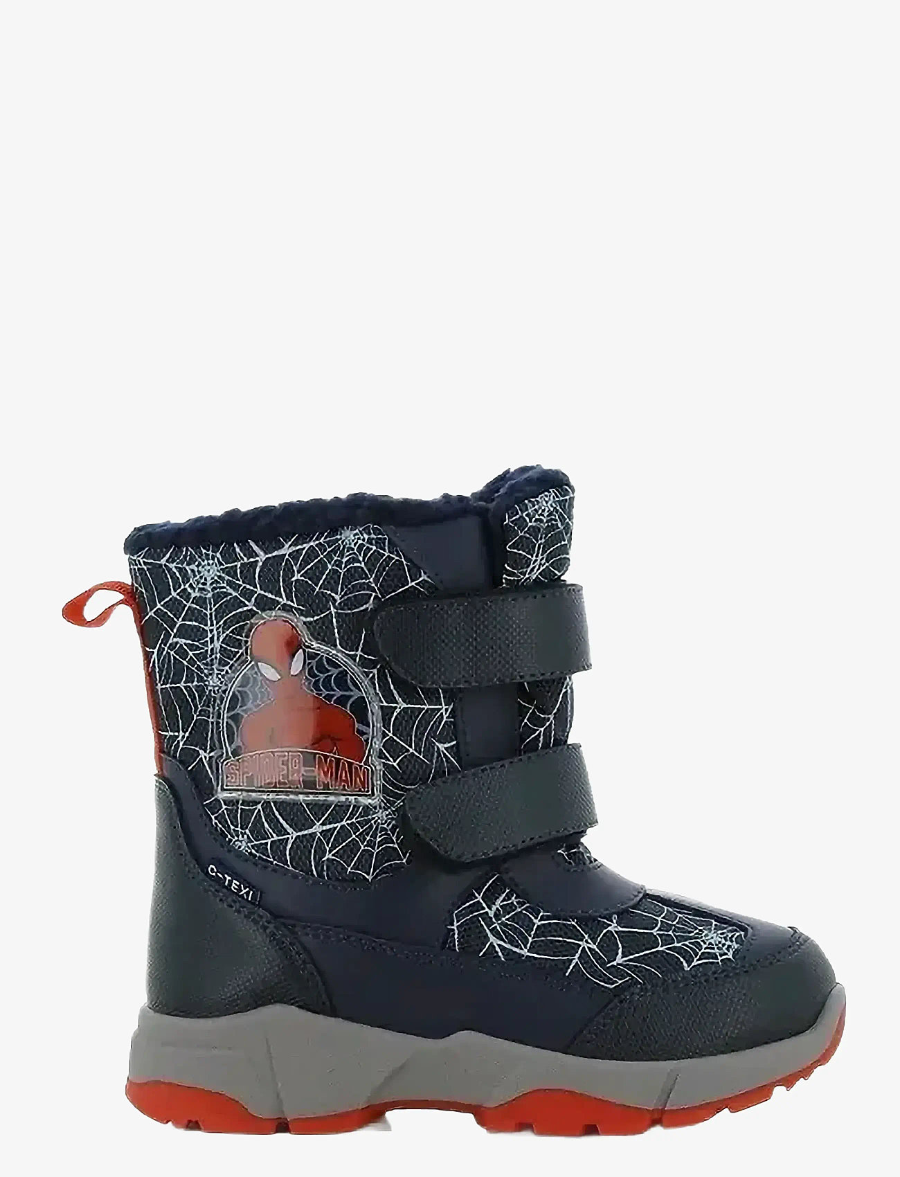 Leomil - SPIDERMAN Snowboot - efterårssko - navy/red - 0