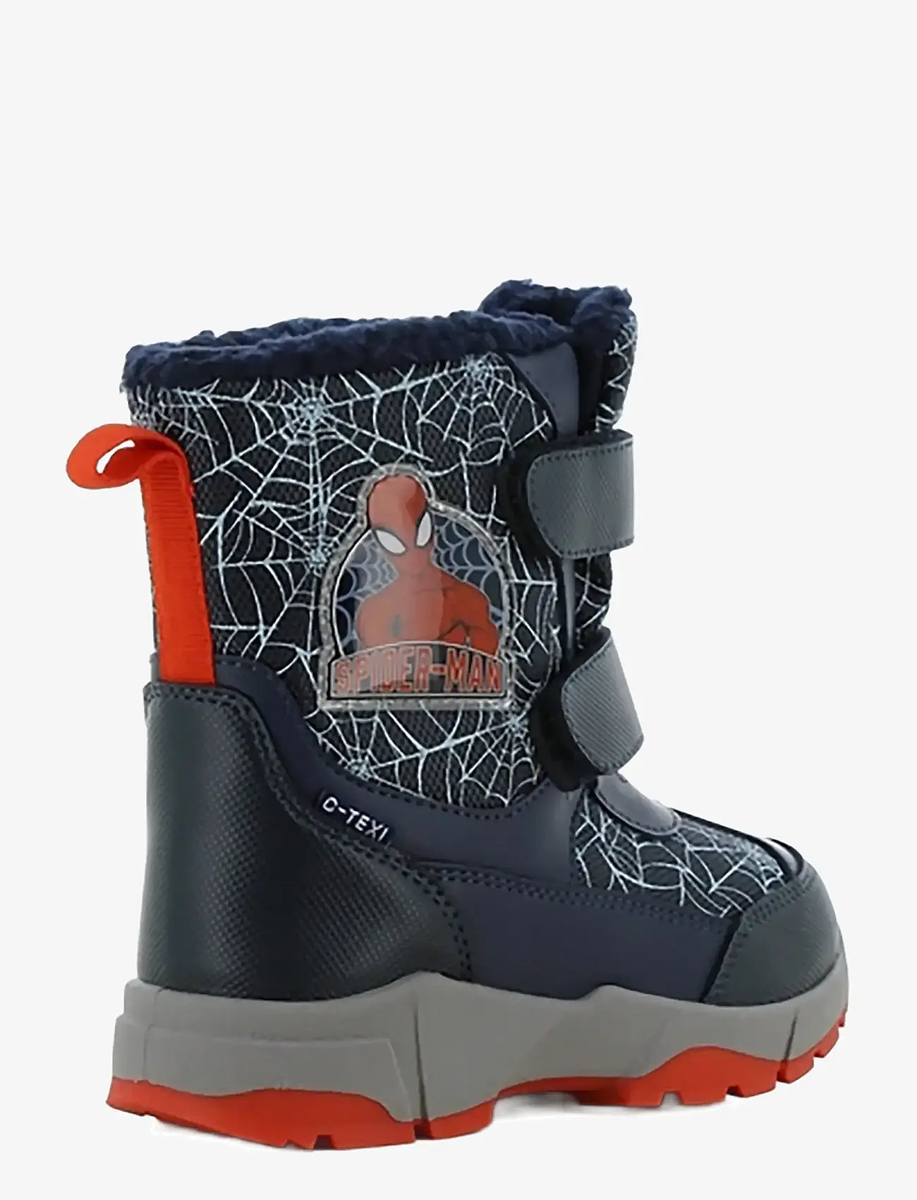 Leomil - SPIDERMAN Snowboot - efterårssko - navy/red - 2