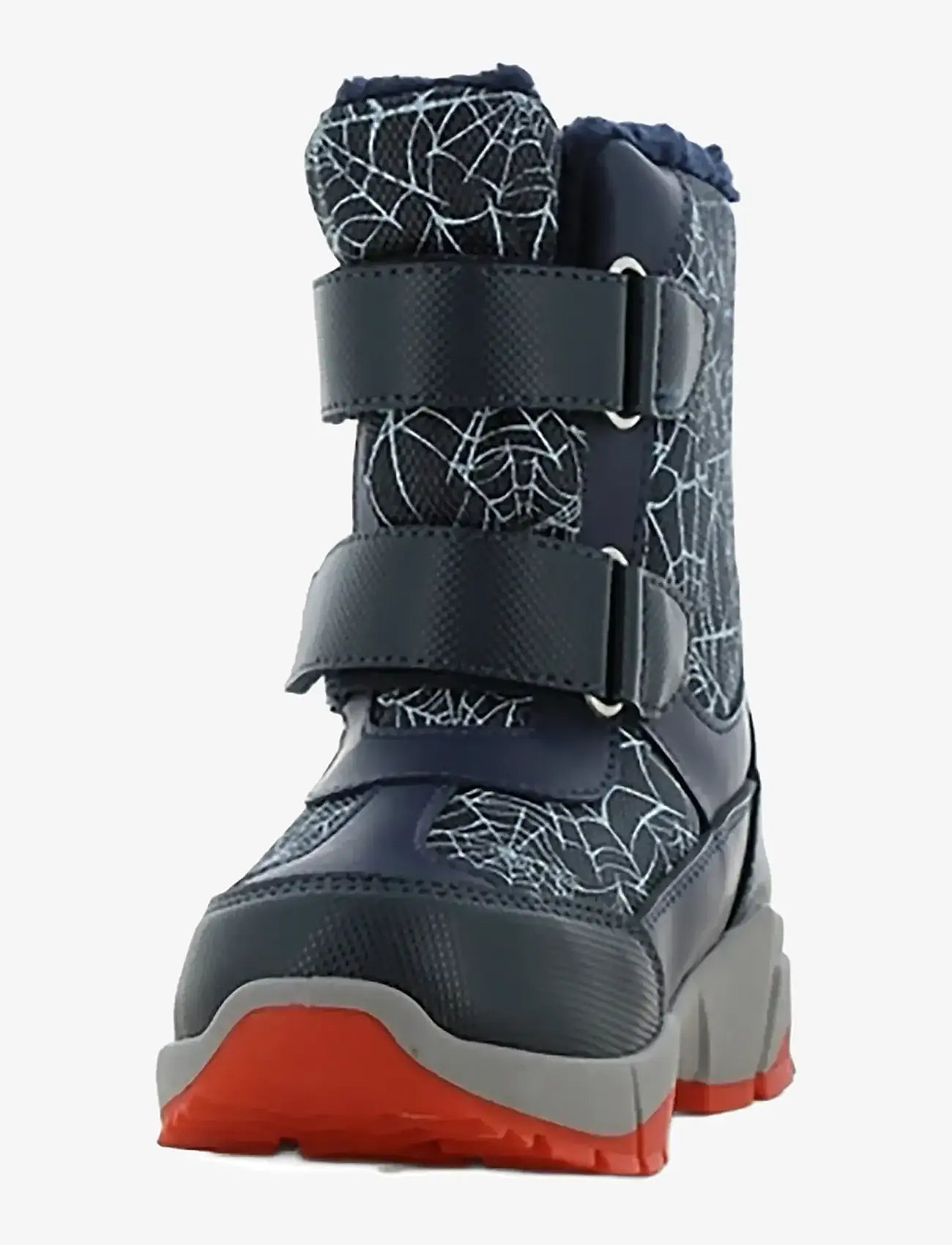 Leomil - SPIDERMAN Snowboot - efterårssko - navy/red - 3