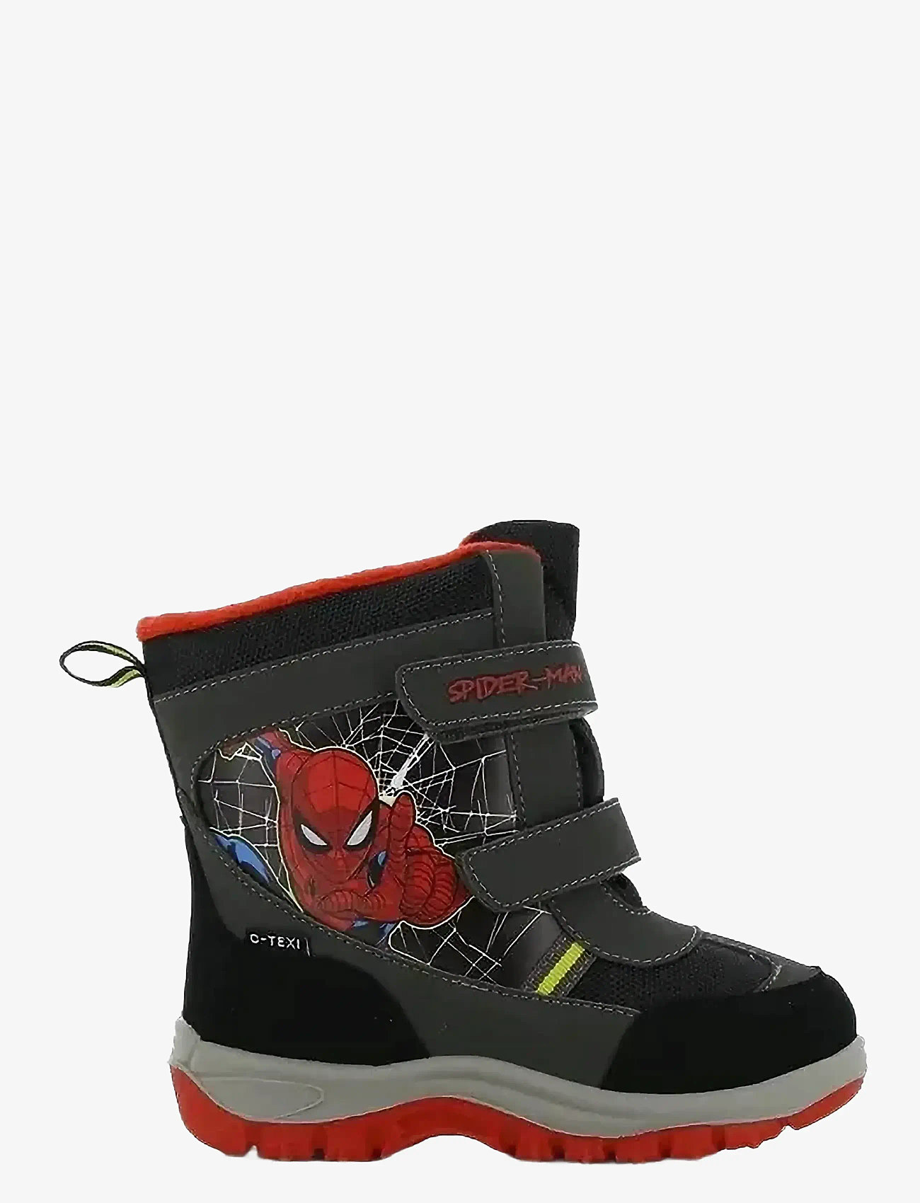 Spider-man - SPIDERMAN Snowboot - vinterstövlar - dark grey/black - 0