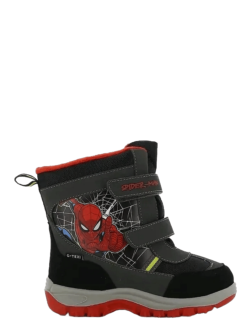 Spider-man - SPIDERMAN Snowboot - vinterstövlar - dark grey/black - 0