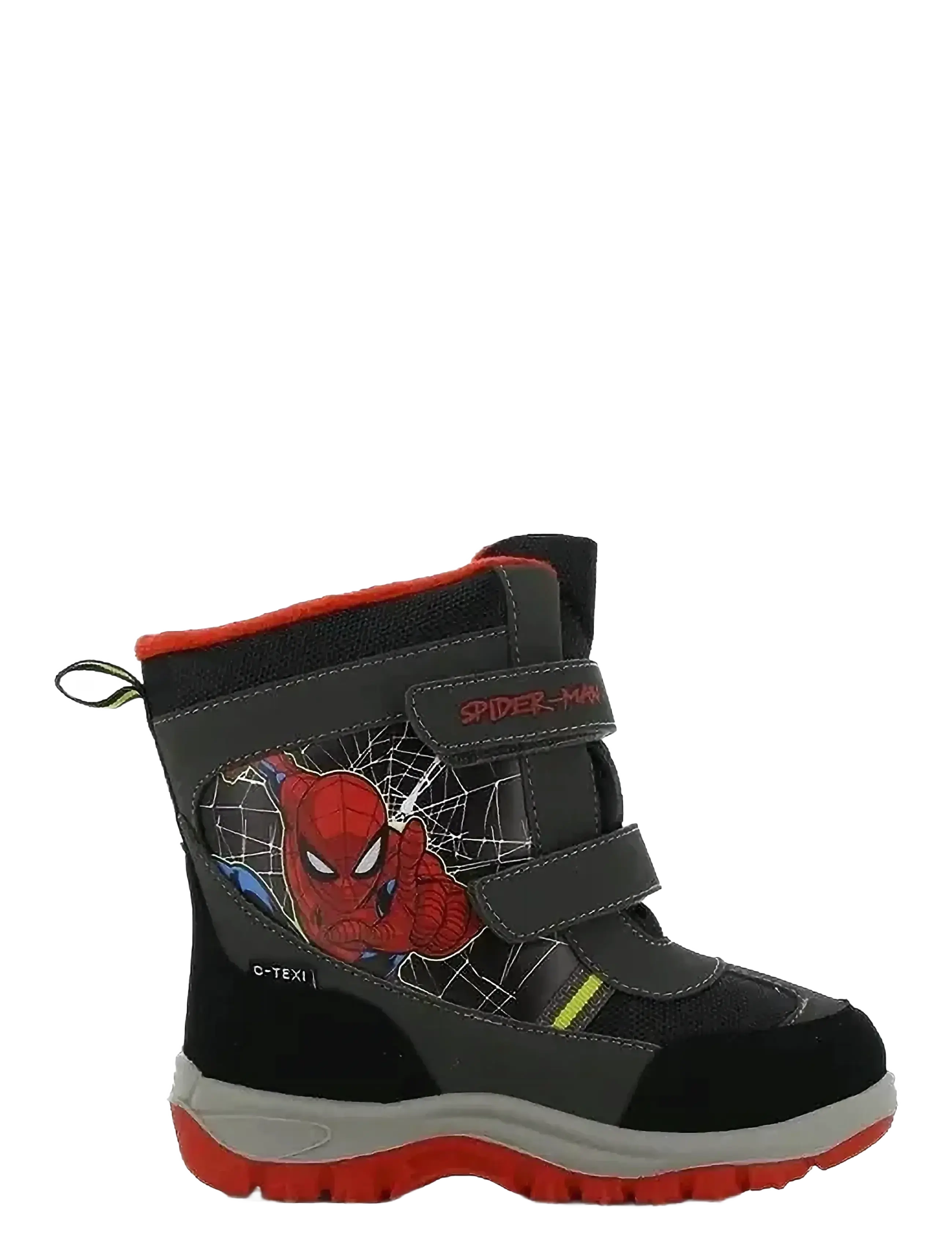 Spider-man SPIDERMAN Snowboot - Vinterstøvler - DARK GREY/BLACK / black