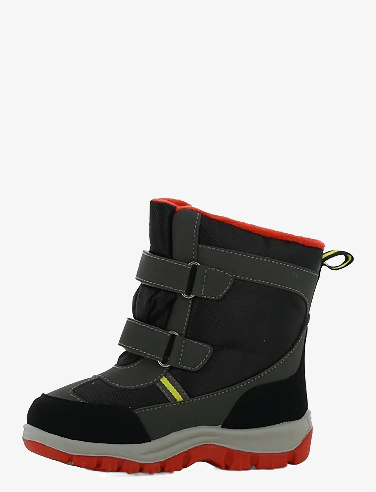 Spider-man - SPIDERMAN Snowboot - vinterstövlar - dark grey/black - 1