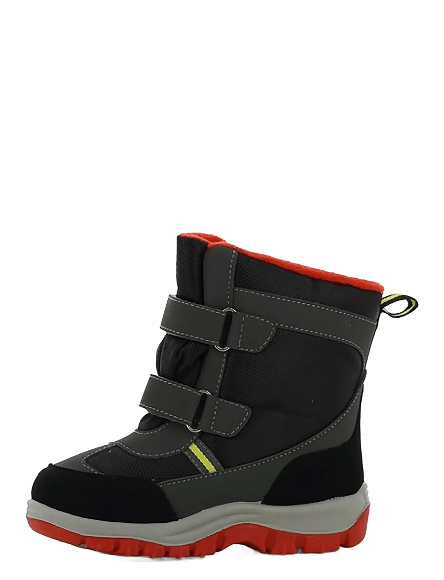 Spider-man - SPIDERMAN Snowboot - vinterstövlar - dark grey/black - 1