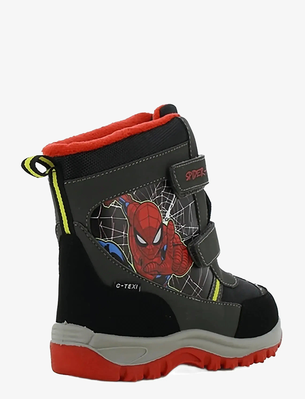 Spider-man - SPIDERMAN Snowboot - vinterstövlar - dark grey/black - 2