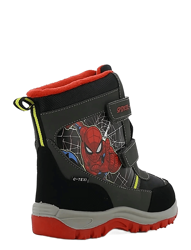 Spider-man - SPIDERMAN Snowboot - vinterstövlar - dark grey/black - 2