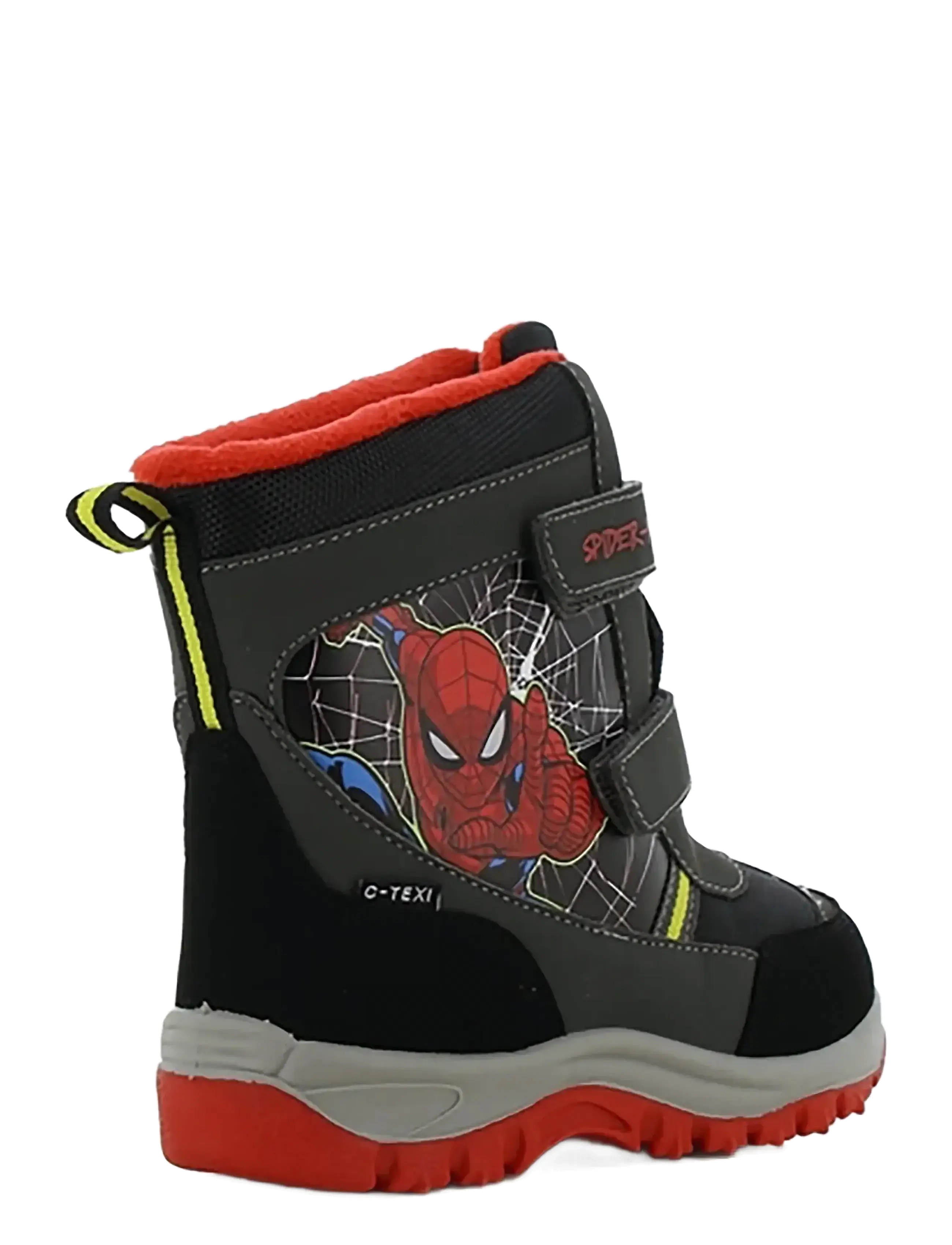 Spider-man - SPIDERMAN Snowboot - winterstiefel - dark grey/black - 2